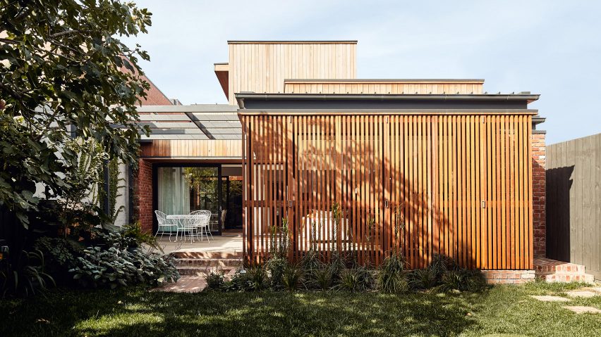 Carlton House by Reddaway Architects in Melbourne, Australia