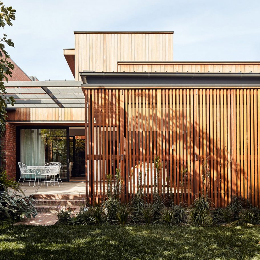 Carlton House by Reddaway Architects in Melbourne, Australia