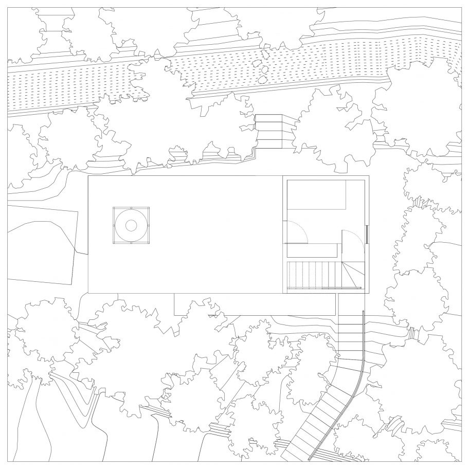 Casa Martha by Naso First Floor Plan