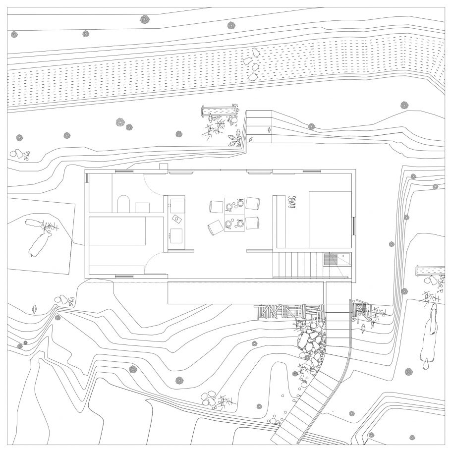 Casa Martha by Naso Ground Floor Plan
