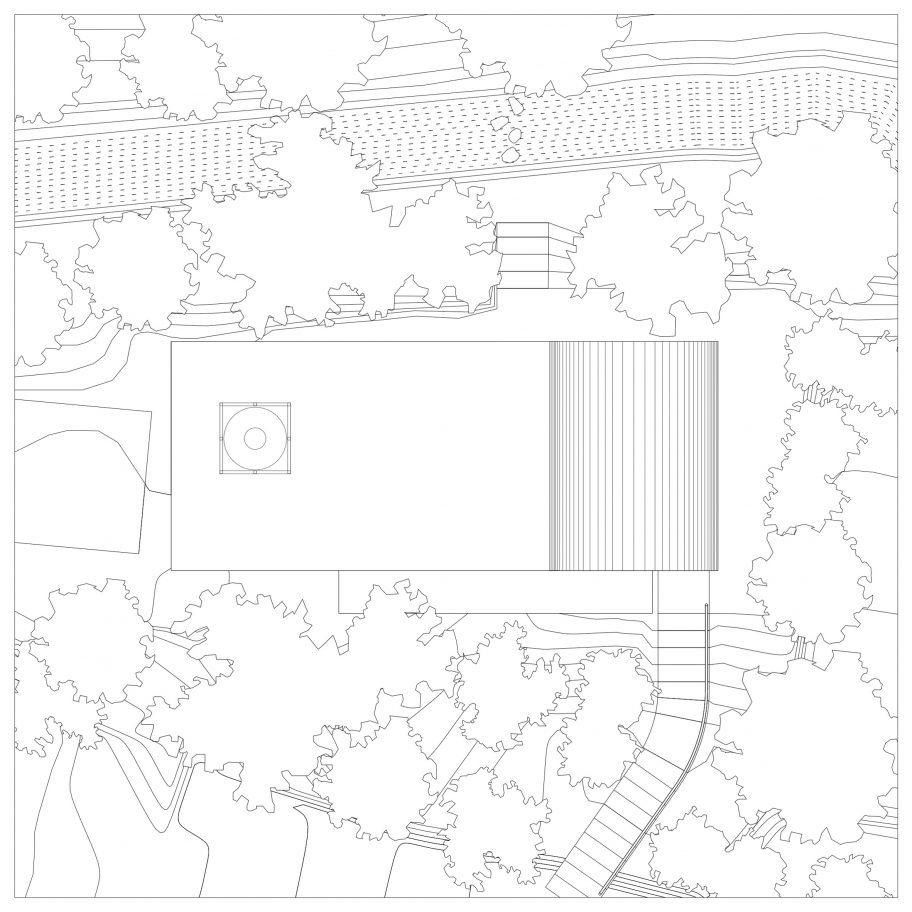 Casa Martha by Naso Roof Plan