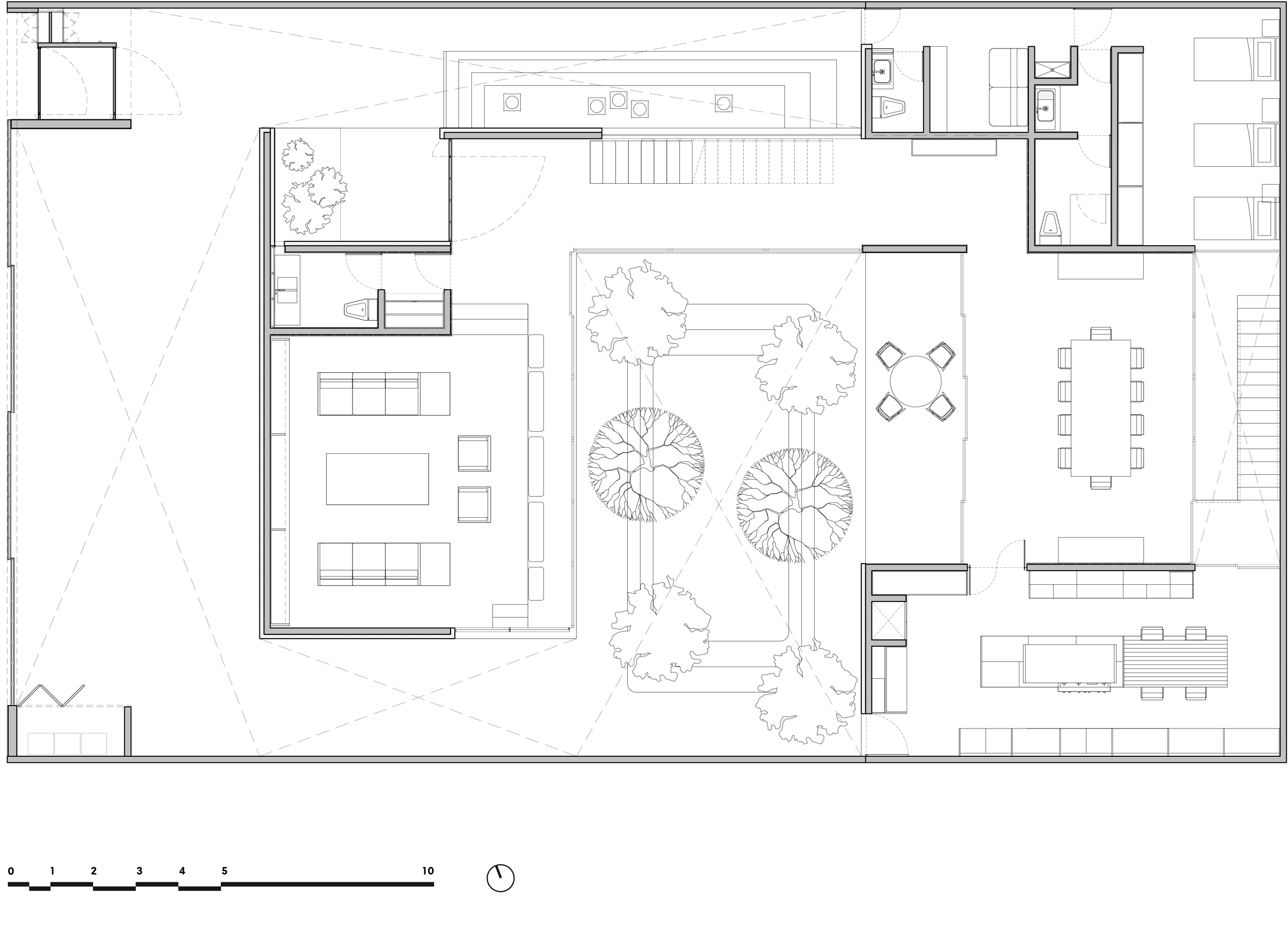 Casa Sierra Fría by Esrawe Studio