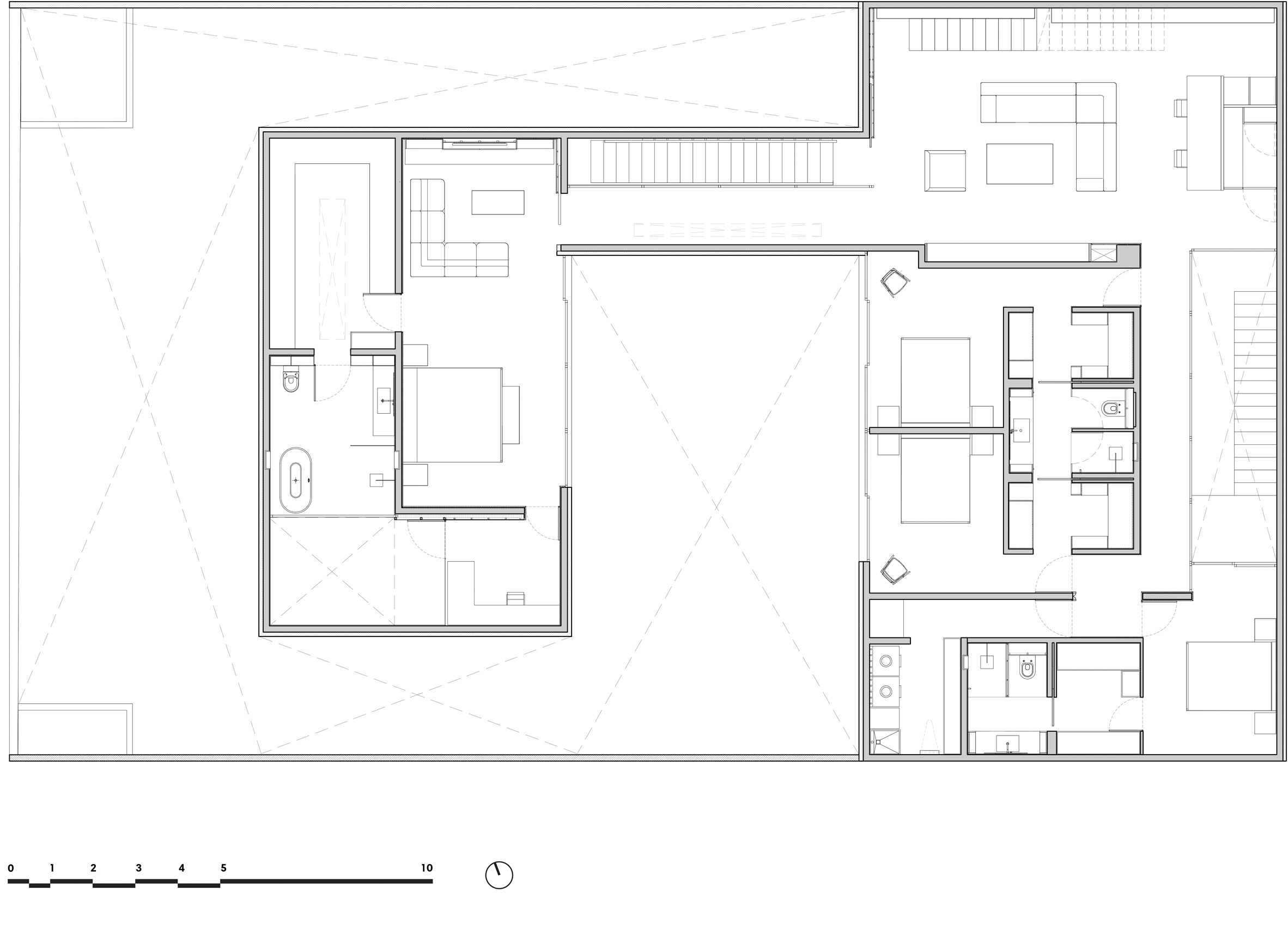 Casa Sierra Fría by Esrawe Studio