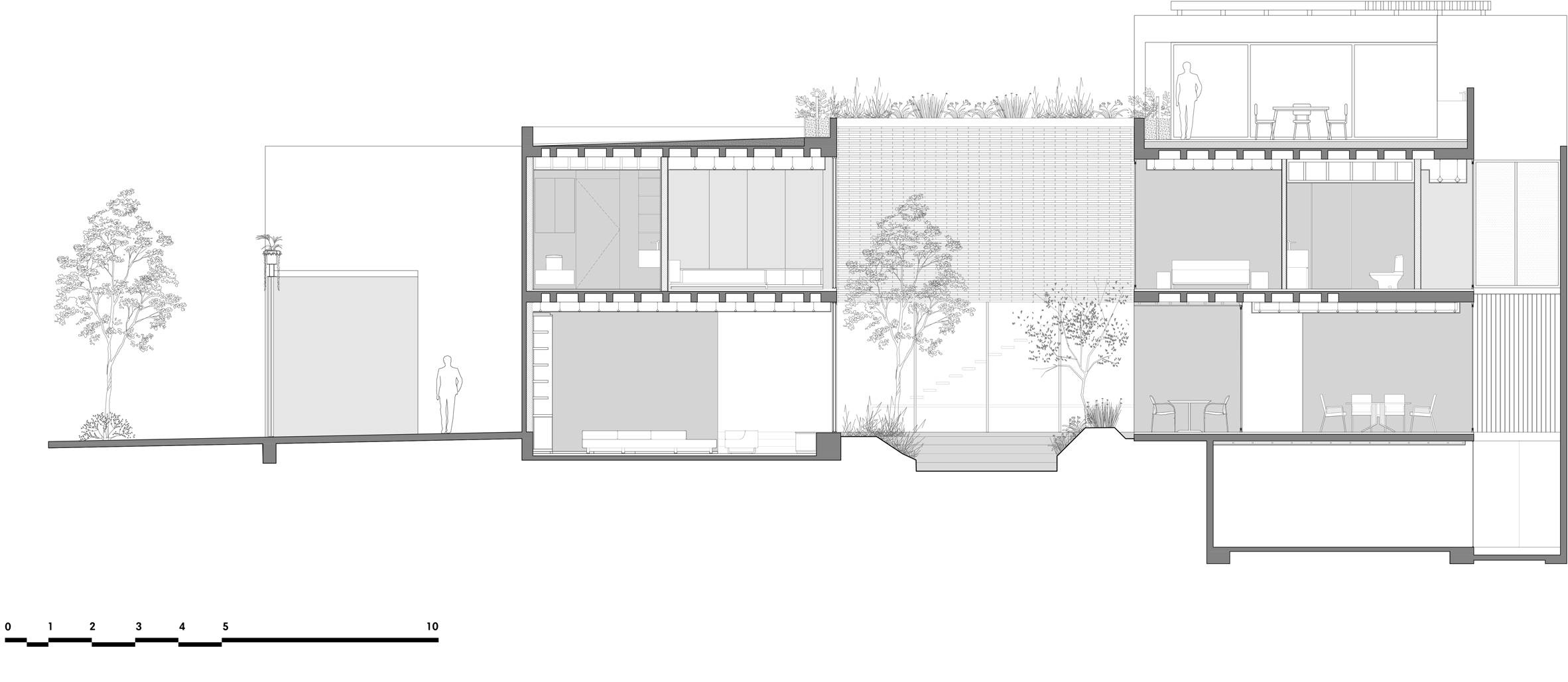 Casa Sierra Fría by Esrawe Studio