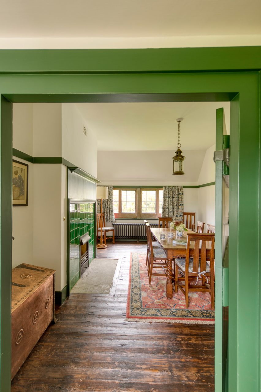 CFA Voysey's Winsford Cottage Hospital in Devon, UK, by Benjamin + Beauchamp Architects for the Landmark Trust