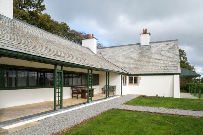 CFA Voysey's Winsford Cottage Hospital in Devon, UK, by Benjamin + Beauchamp Architects for the Landmark Trust