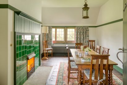 CFA Voysey's Winsford Cottage Hospital in Devon, UK, by Benjamin + Beauchamp Architects for the Landmark Trust