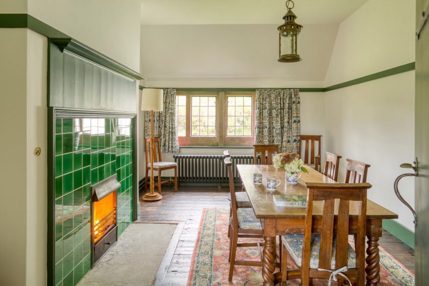 CFA Voysey's Winsford Cottage Hospital in Devon, UK, by Benjamin + Beauchamp Architects for the Landmark Trust