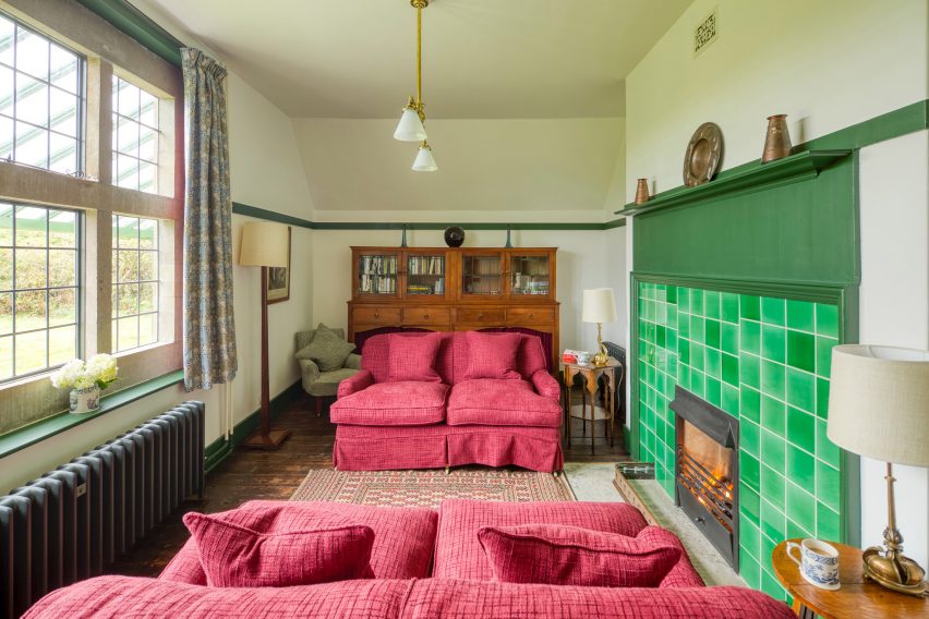 CFA Voysey's Winsford Cottage Hospital in Devon, UK, by Benjamin + Beauchamp Architects for the Landmark Trust
