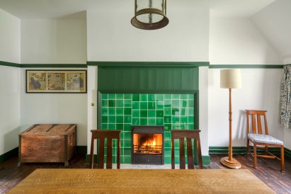 CFA Voysey's Winsford Cottage Hospital in Devon, UK, by Benjamin + Beauchamp Architects for the Landmark Trust