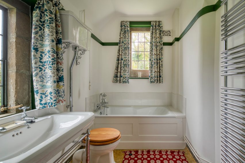 CFA Voysey's Winsford Cottage Hospital in Devon, UK, by Benjamin + Beauchamp Architects for the Landmark Trust