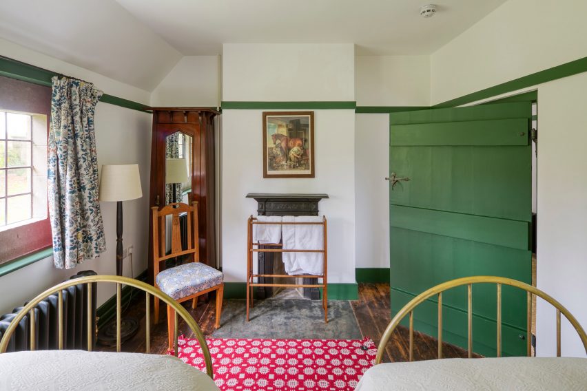 CFA Voysey's Winsford Cottage Hospital in Devon, UK, by Benjamin + Beauchamp Architects for the Landmark Trust