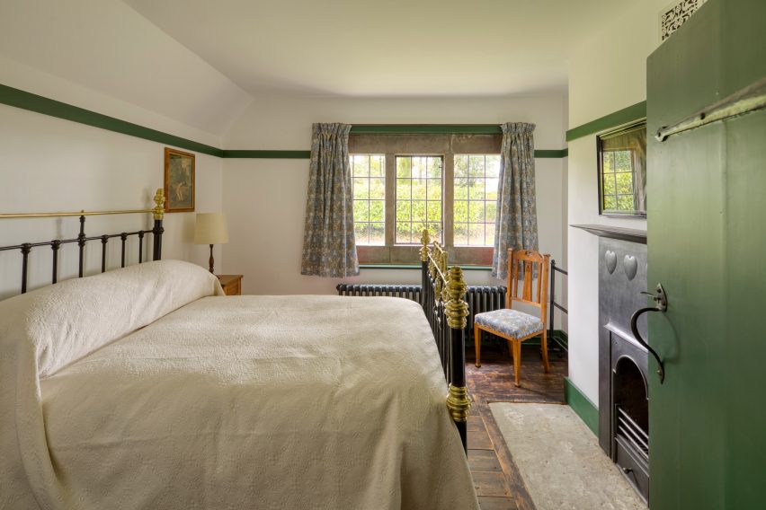 CFA Voysey's Winsford Cottage Hospital in Devon, UK, by Benjamin + Beauchamp Architects for the Landmark Trust