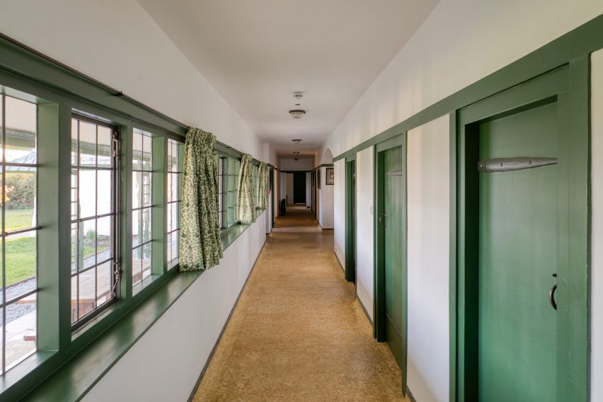CFA Voysey's Winsford Cottage Hospital in Devon, UK, by Benjamin + Beauchamp Architects for the Landmark Trust