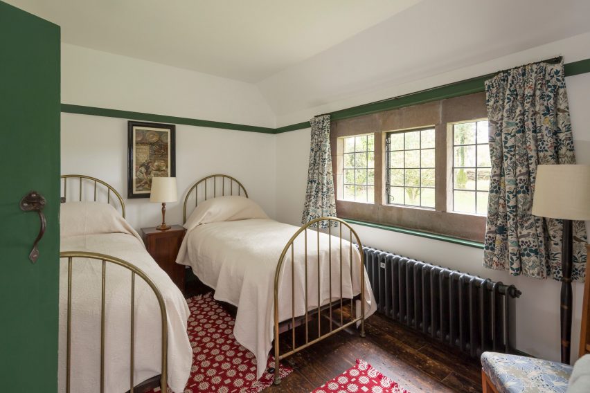 CFA Voysey's Winsford Cottage Hospital in Devon, UK, by Benjamin + Beauchamp Architects for the Landmark Trust