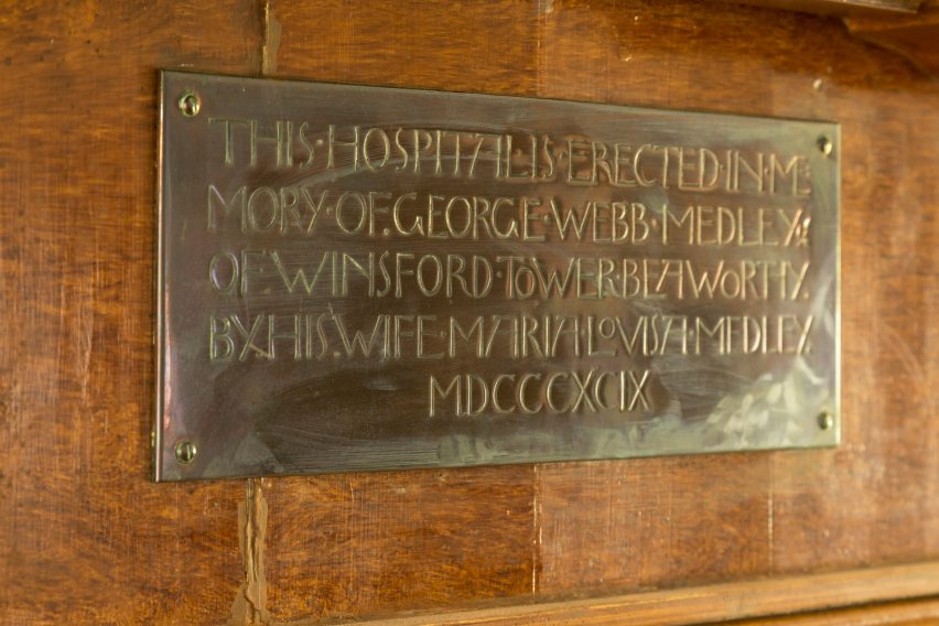 CFA Voysey's Winsford Cottage Hospital in Devon, UK, by Benjamin + Beauchamp Architects for the Landmark Trust