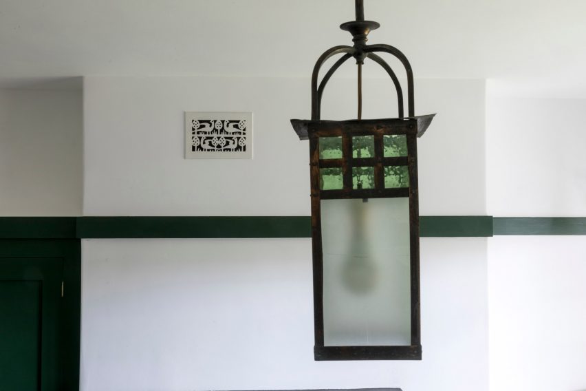 CFA Voysey's Winsford Cottage Hospital in Devon, UK, by Benjamin + Beauchamp Architects for the Landmark Trust
