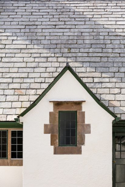 CFA Voysey's Winsford Cottage Hospital in Devon, UK, by Benjamin + Beauchamp Architects for the Landmark Trust