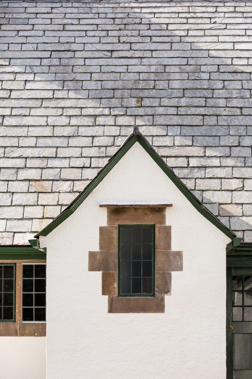 CFA Voysey's Winsford Cottage Hospital in Devon, UK, by Benjamin + Beauchamp Architects for the Landmark Trust