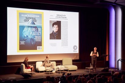 Circular economy talk at Dezeen Day 2019