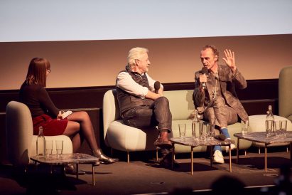 Circular economy talk at Dezeen Day 2019