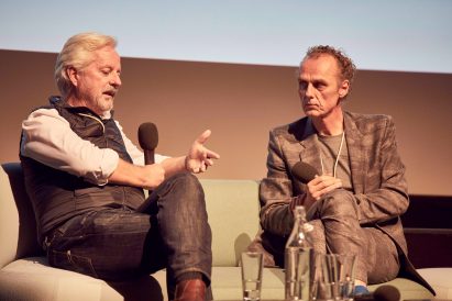 Circular economy talk at Dezeen Day 2019