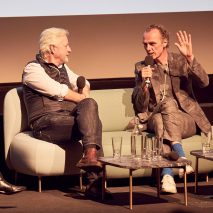 Circular economy talk at Dezeen Day 2019
