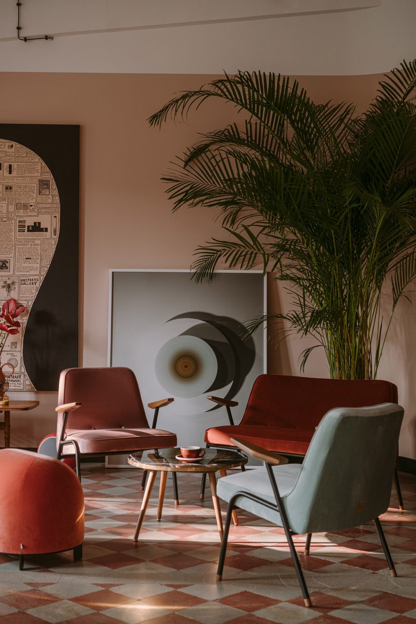 Clay Warsaw offices designed by Mateusz Baumiller