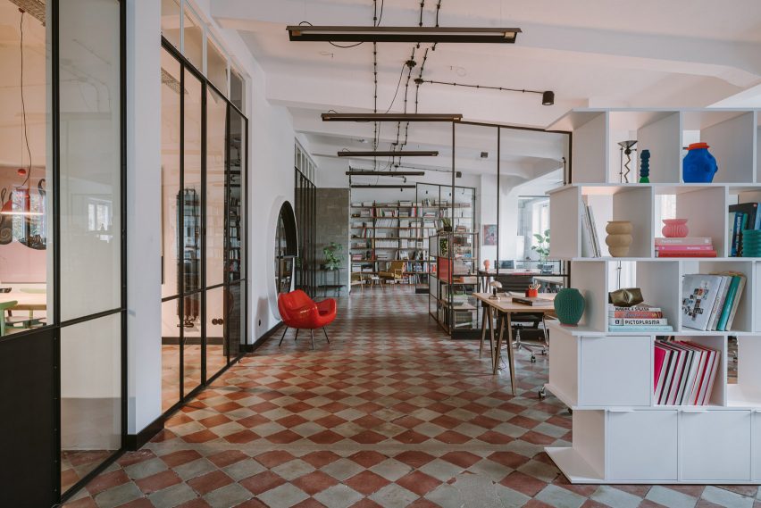 Clay Warsaw offices designed by Mateusz Baumiller