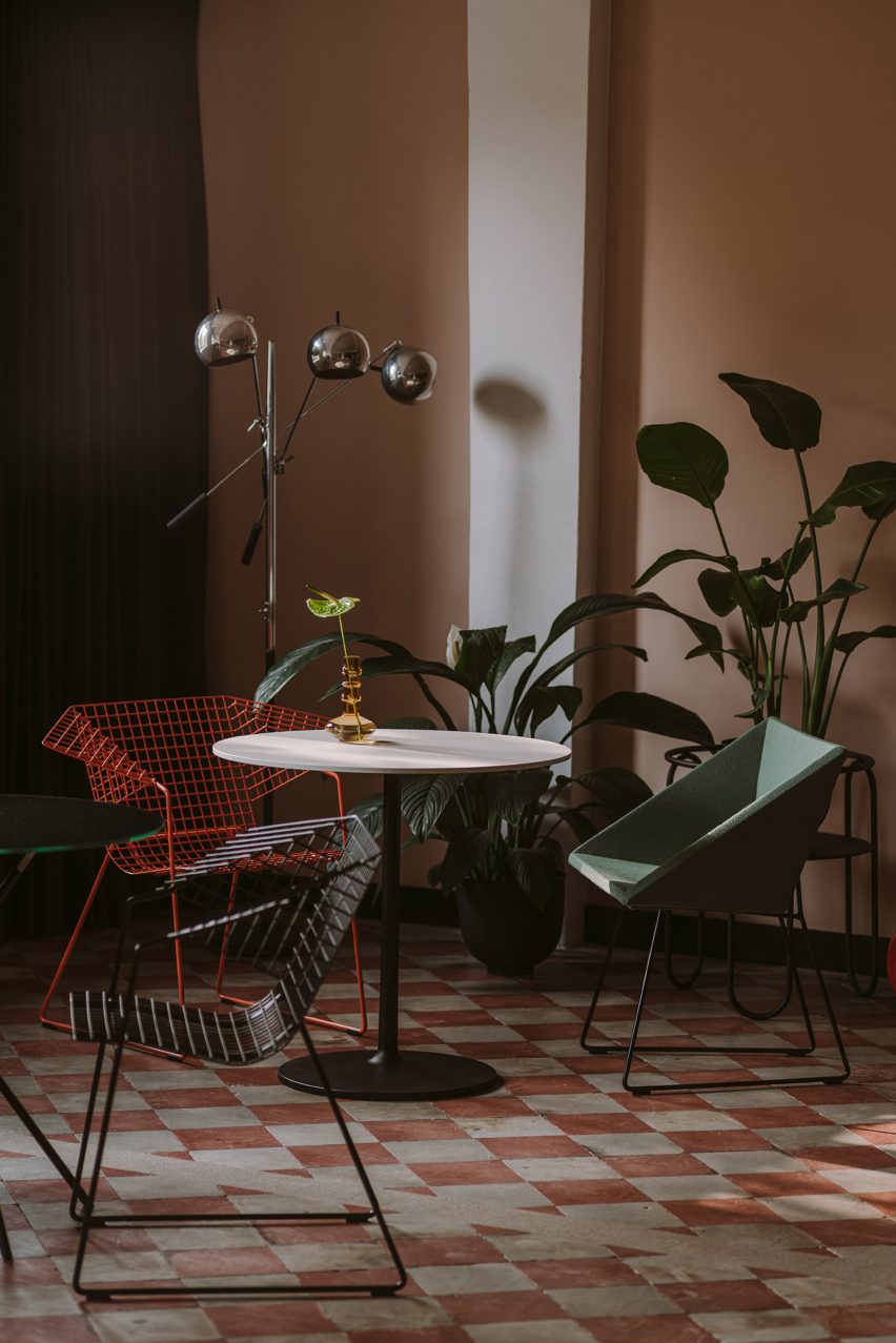 Clay Warsaw offices designed by Mateusz Baumiller