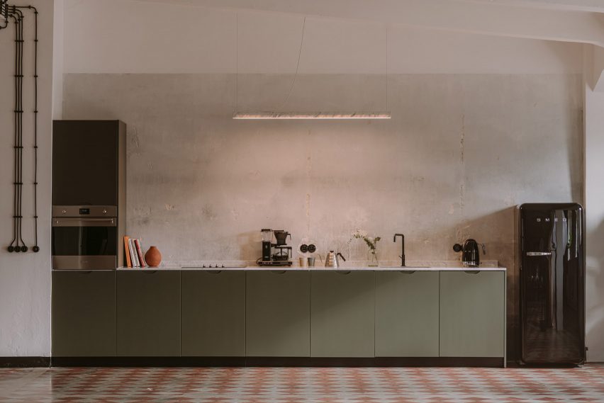 Clay Warsaw offices designed by Mateusz Baumiller