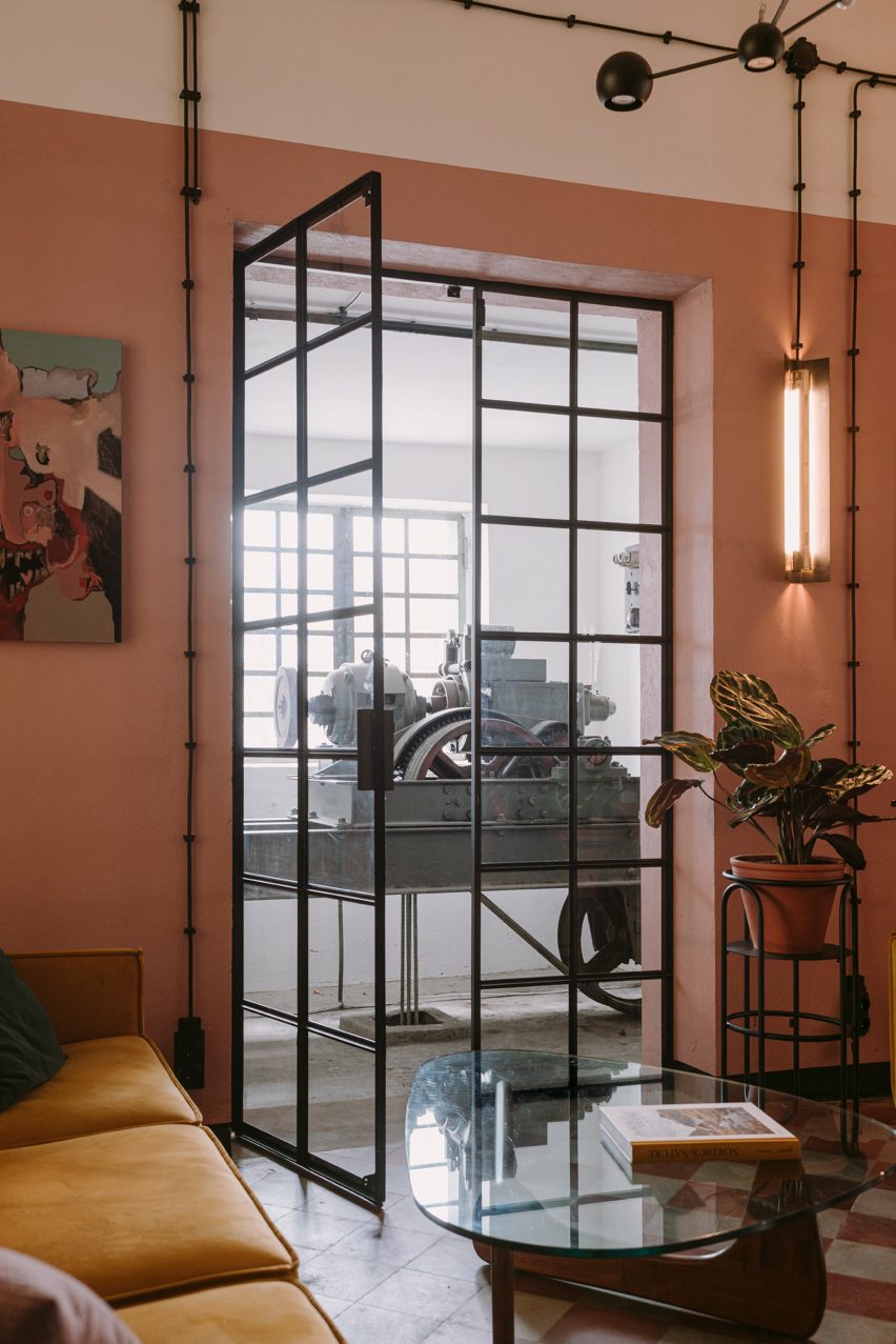Clay Warsaw offices designed by Mateusz Baumiller