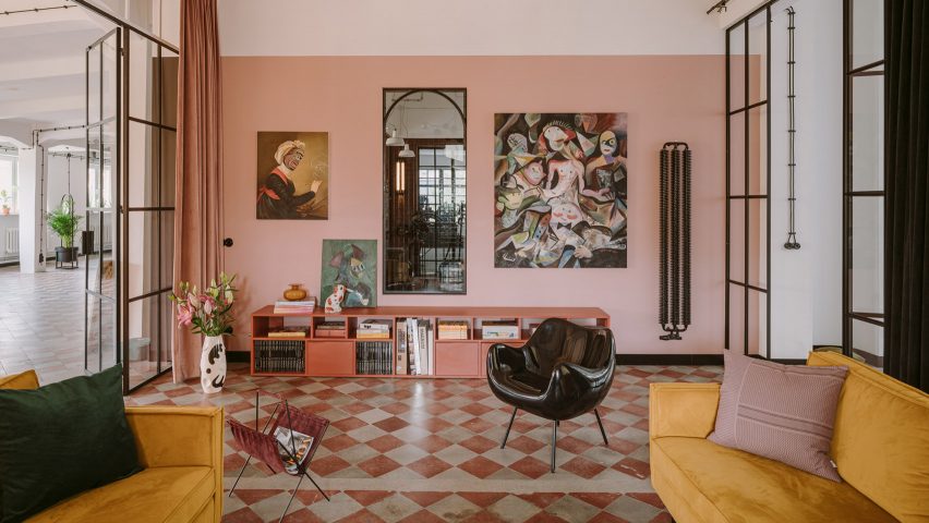Clay Warsaw offices designed by Mateusz Baumiller