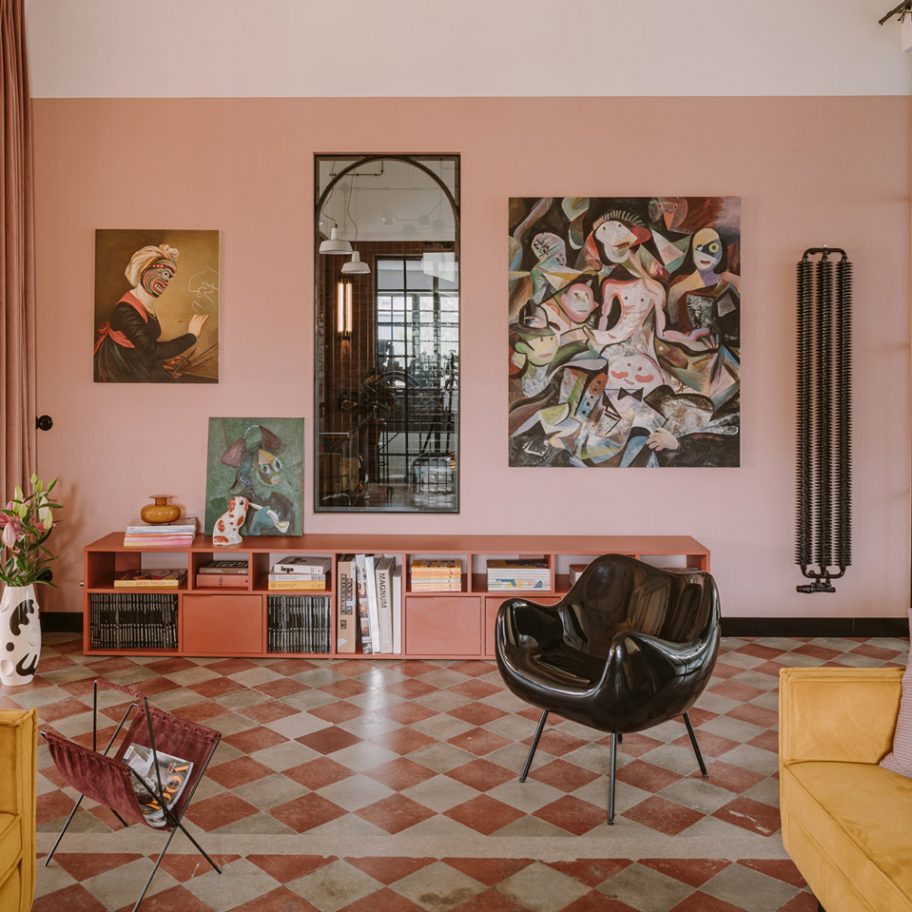 Clay Warsaw offices designed by Mateusz Baumiller