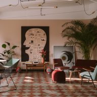 Clay Warsaw offices designed by Mateusz Baumiller