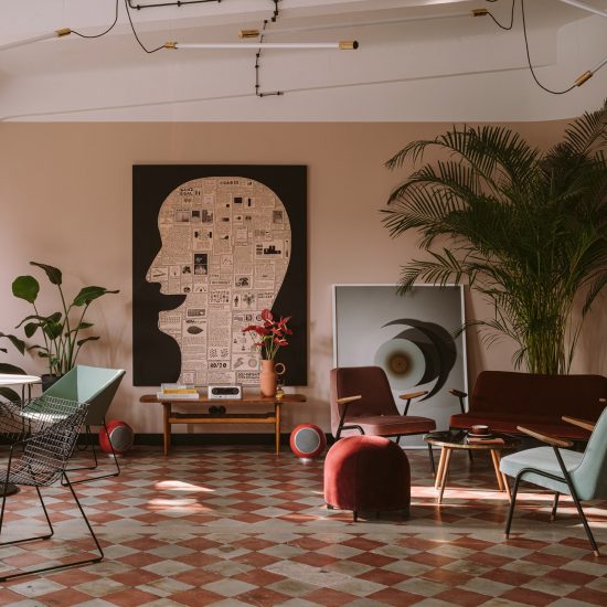Clay Warsaw offices designed by Mateusz Baumiller