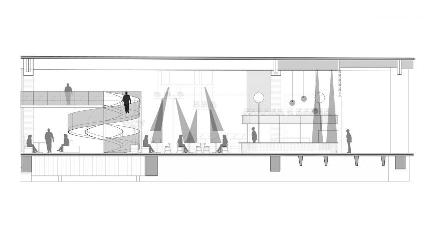 Cocina Abierta by MYT+GLVDK Section