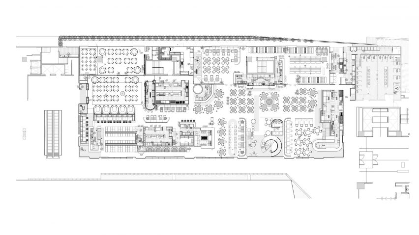 Cocina Abierta by MYT+GLVDK Floor Plan