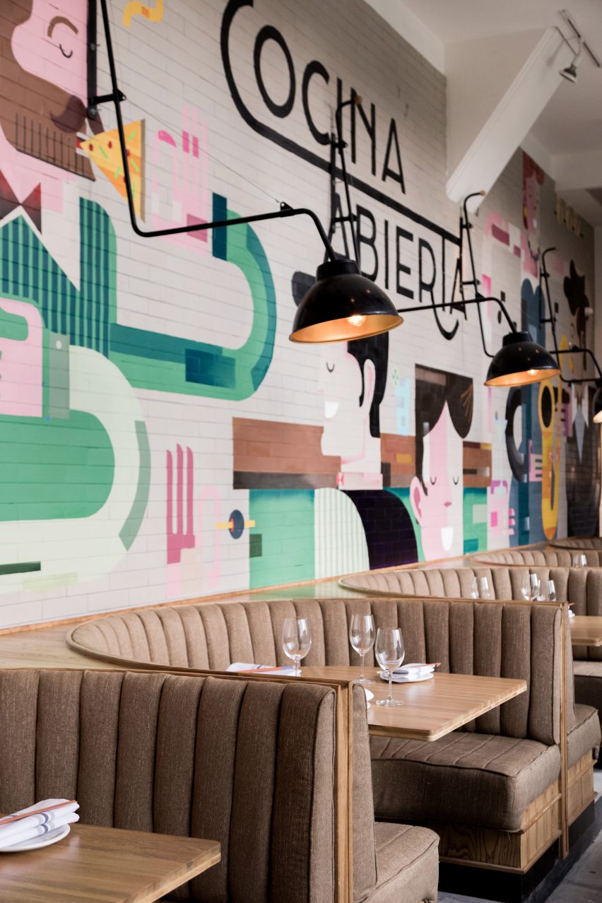 Cocina Abierta by MYT+GLVDK