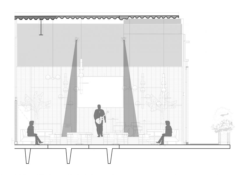 Cocina Abierta by MYT+GLVDK Section