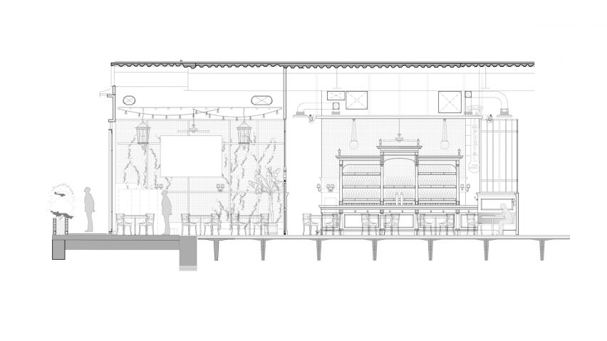Cocina Abierta by MYT+GLVDK Section