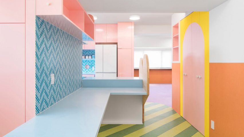 Colourful homes roundup: