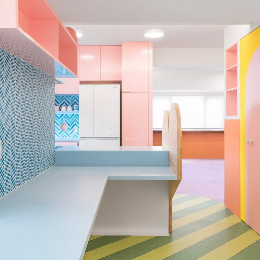 Colourful homes roundup: