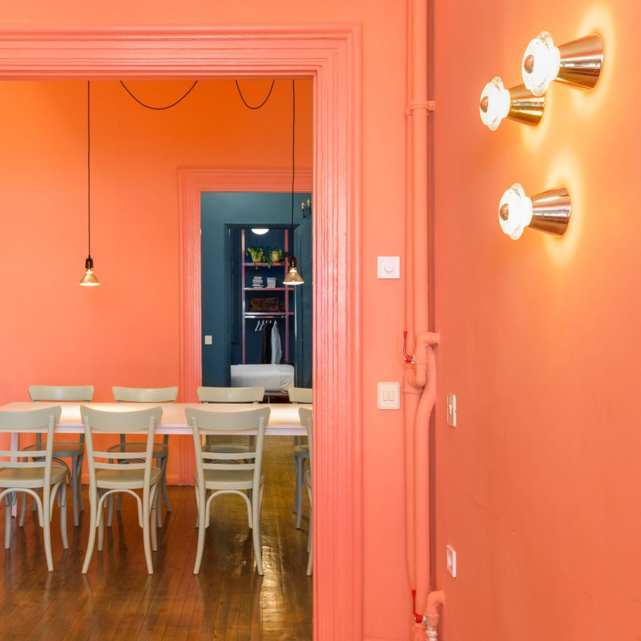 Colourful homes roundup: