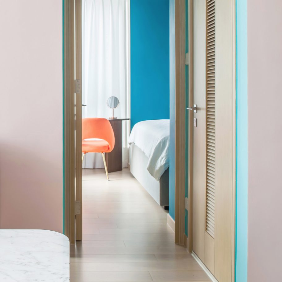 Colourful homes roundup:
