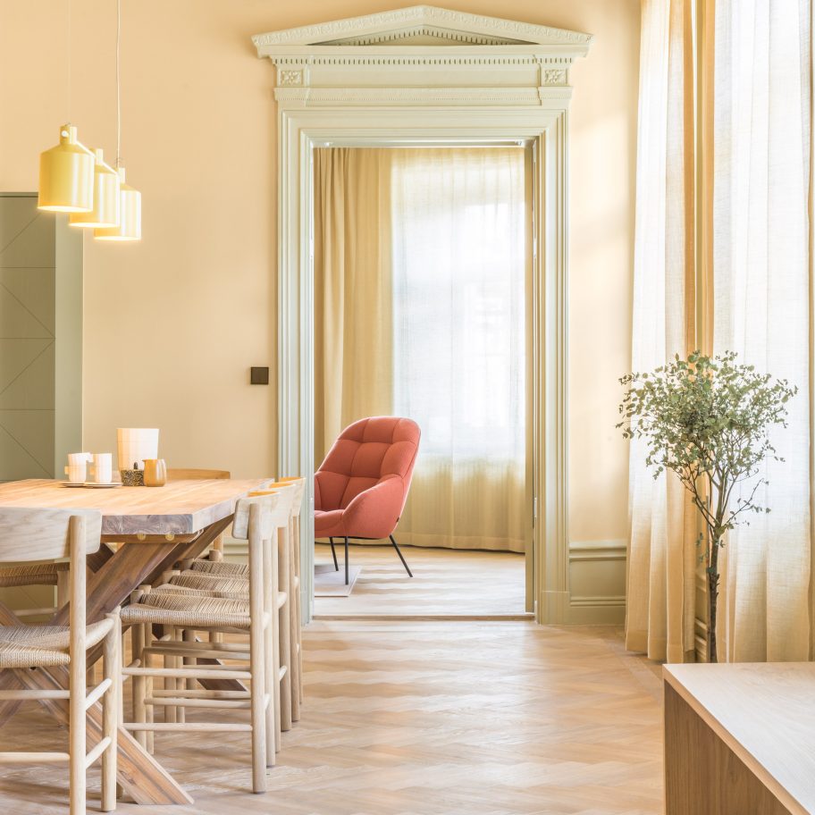 Colourful homes roundup: