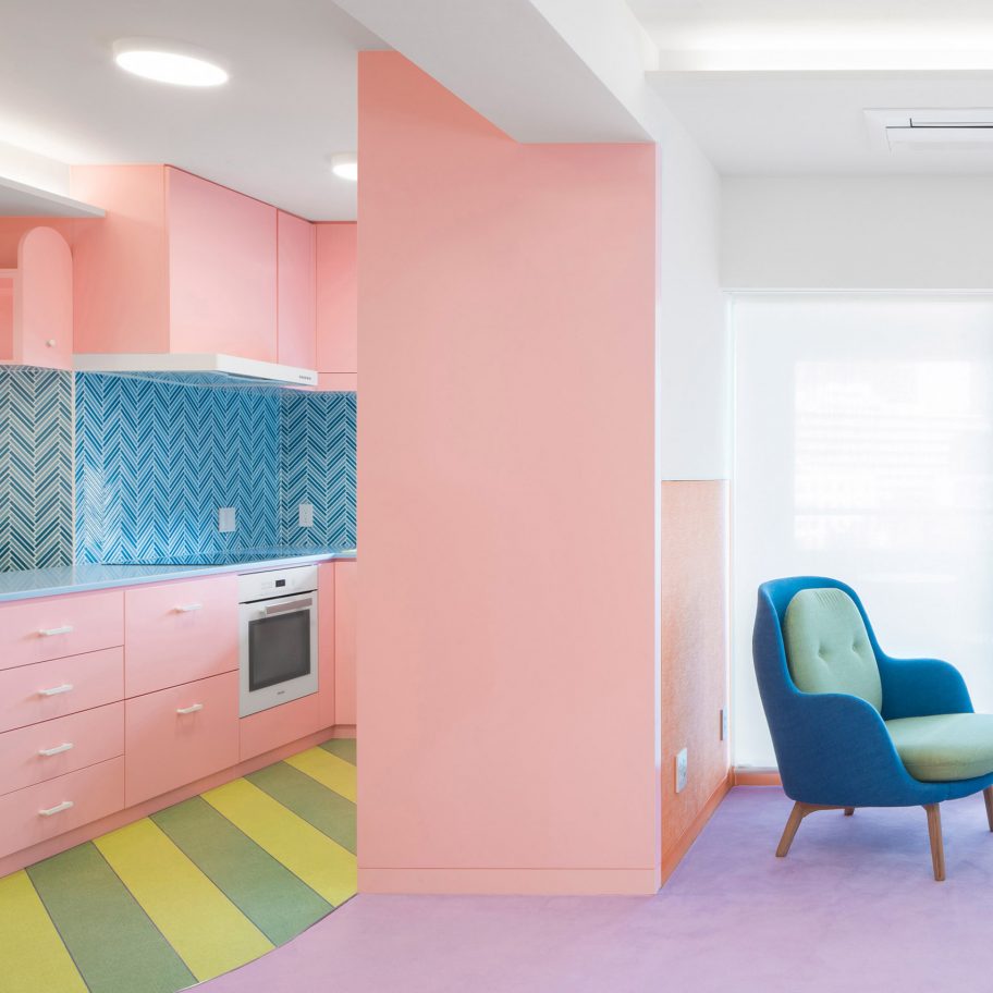 Colourful homes roundup: