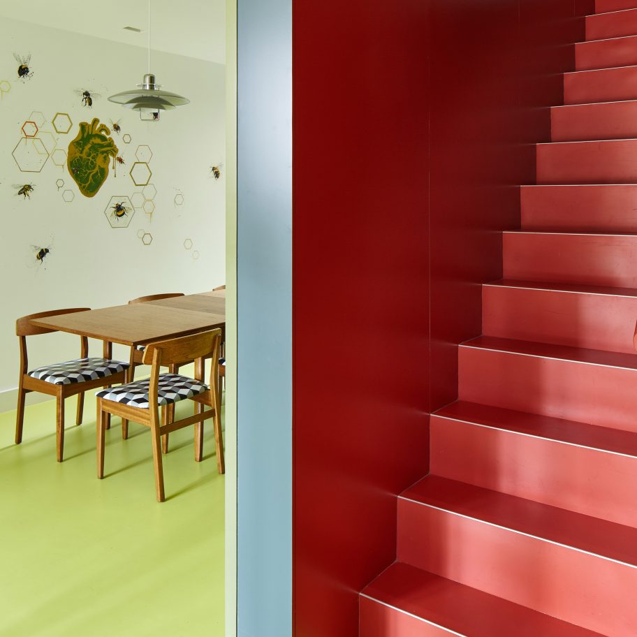 Colourful homes roundup:
