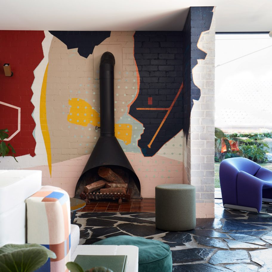 Colourful homes roundup: