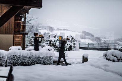 Win a two night stay plus Michelin star dinner at the Alpaga chalet in France